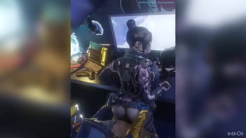 Wraith wattson and horizon porn compilation