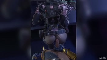 Wraith wattson and horizon porn compilation