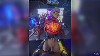 Wraith wattson and horizon porn compilation