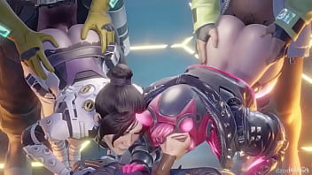 Wraith wattson and horizon porn compilation