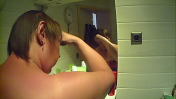 Que du bonheur sortie de piscine