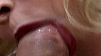 Blowjob blonde