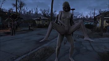 Fo4 village fuck