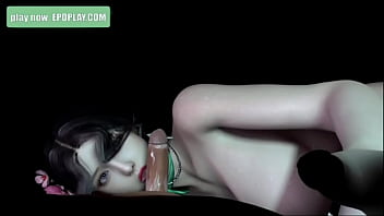 Big cock for her perfect mouth