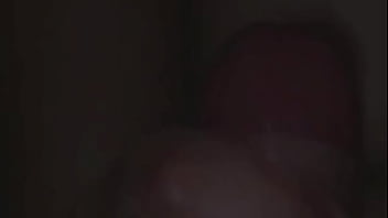 Impressive handjob to my friend and beautiful cumshot