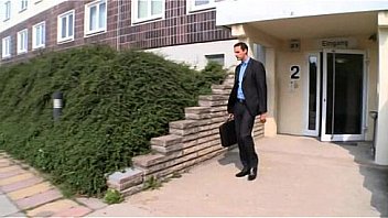 Busty german mom fucking in the office