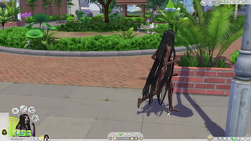 Shemale whore doing sex fun compilation videogame