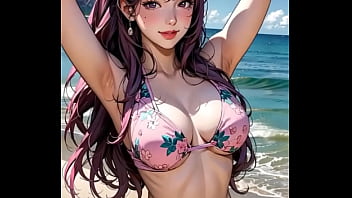 Nossa belissima shirley passeando a beira mar