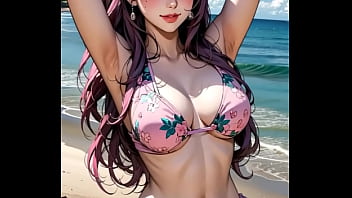 Nossa belissima shirley passeando a beira mar