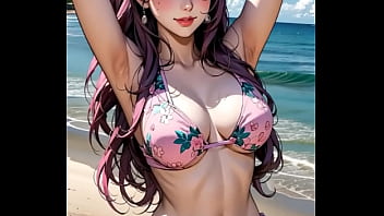 Nossa belissima shirley passeando a beira mar