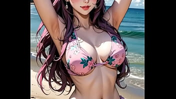 Nossa belissima shirley passeando a beira mar