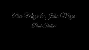 "a maze of sins" julia maze vs alice maze hardcore ass fucking bgg threesome dry