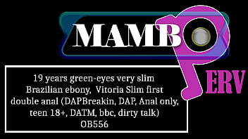 19 years green eyes very slim brazilian ebony vitoria slim first double anal dapbreakin dap anal only teen 18 datm bbc dirty talk ob556