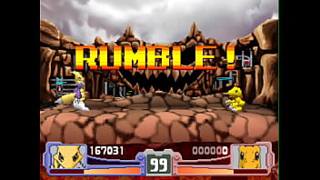 Playstation digimon rumble arena 2001 bandai renamon gameplay