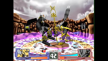 Playstation digimon rumble arena 2001 bandai renamon gameplay