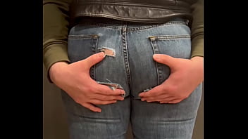 Pawg In Tight Jeans Ass Grabbing thumbnail