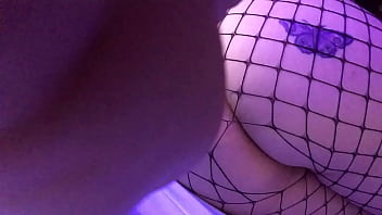 Full body fishnets make me hornier than usual