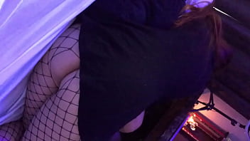 Full body fishnets make me hornier than usual