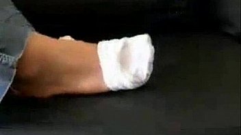 Bare female feet compilation