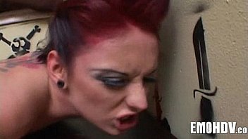 Emo goth slut 147