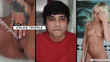 Chloe temple is a hot squirting machine