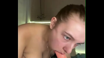 Blowjob with big cock and anal fuck