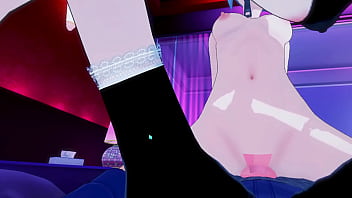 My emo girlfriend want to do it everywhere and with everyone vr game