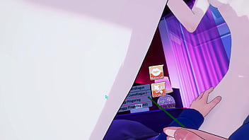 My emo girlfriend want to do it everywhere and with everyone vr game