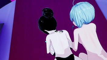 My emo girlfriend want to do it everywhere and with everyone vr game