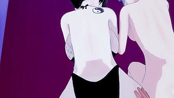 My emo girlfriend want to do it everywhere and with everyone vr game