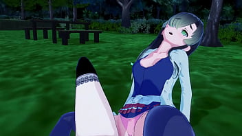 My emo girlfriend want to do it everywhere and with everyone vr game