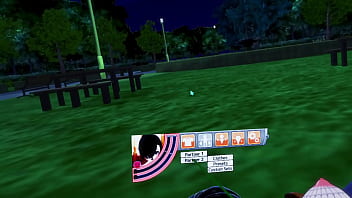 My emo girlfriend want to do it everywhere and with everyone vr game
