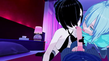 My emo girlfriend want to do it everywhere and with everyone vr game