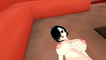 My emo girlfriend want to do it everywhere and with everyone vr game