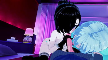 My emo girlfriend want to do it everywhere and with everyone vr game