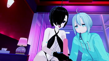 My emo girlfriend want to do it everywhere and with everyone vr game