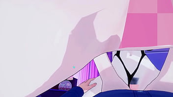 My emo girlfriend want to do it everywhere and with everyone vr game