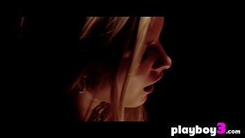 Two horny teens have lesbian sex after naked sushi