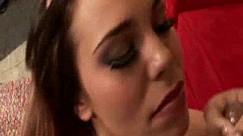 Deepthroat teen facial