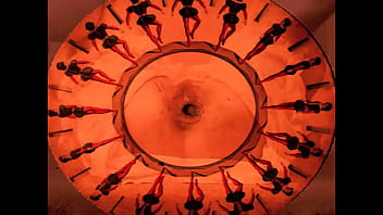 Retro erotic illustration