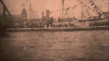 Retro erotic illustration