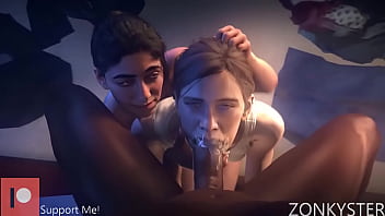 Ellie y dina son hembras no pueden reproducirse sin una bbc