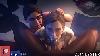 Ellie y dina son hembras no pueden reproducirse sin una bbc