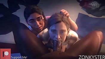 Ellie y dina son hembras no pueden reproducirse sin una bbc