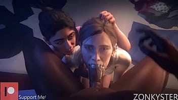 Ellie y dina son hembras no pueden reproducirse sin una bbc