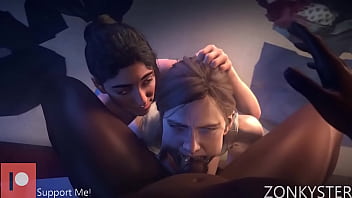 Ellie y dina son hembras no pueden reproducirse sin una bbc