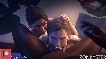 Ellie y dina son hembras no pueden reproducirse sin una bbc