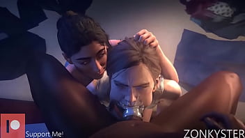 Ellie y dina son hembras no pueden reproducirse sin una bbc