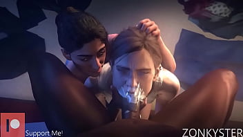 Ellie y dina son hembras no pueden reproducirse sin una bbc