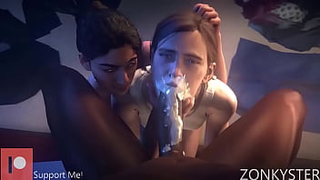 Ellie y dina son hembras no pueden reproducirse sin una bbc